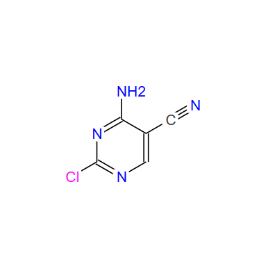 4-氨基-2-氯嘧啶-5-腈