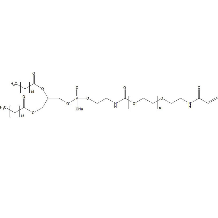 DSPE-PEG-Acrylamide，磷脂-聚乙二醇-丙烯酰胺