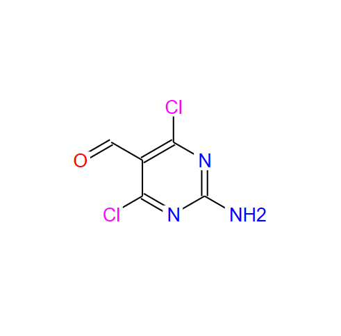 2-氨基-4,6-二氯嘧啶-5-甲醛 5604-46-6