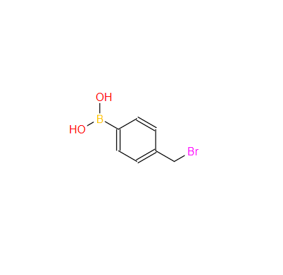 4-(溴甲基)苯硼酸；68162-47-0