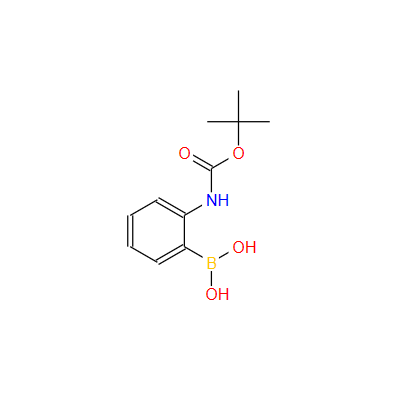 2-BOC-氨基苯基硼酸；115377-94-1