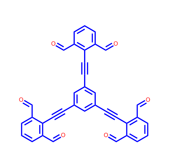 2,2',2''-(苯-1,3,5-三(乙炔-2,1-二))三异苯甲醛