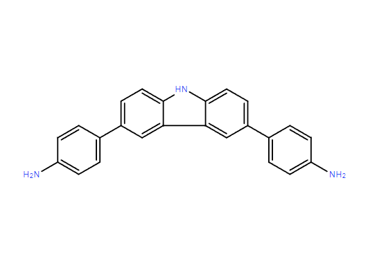 4,4'-(9H-咔唑-3,6-二基)二苯胺