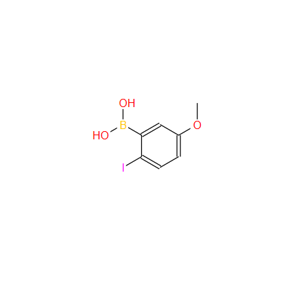 (2-IODO-5-METHOXYPHENYL)BORONIC ACID；89694-50-8