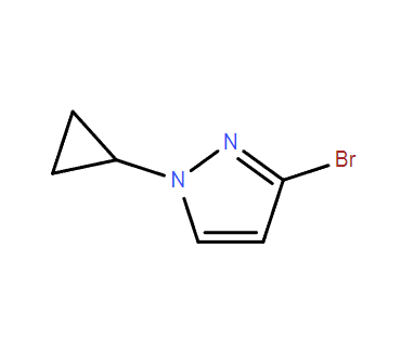 3-溴-1-环丙基吡唑
