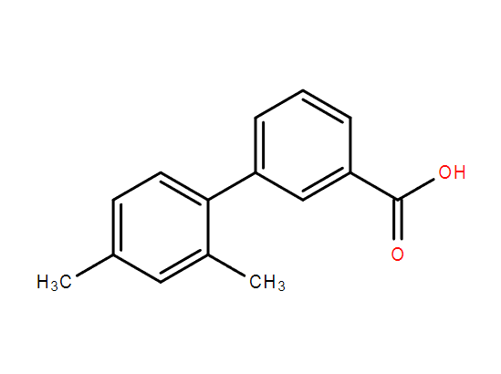 2',4'-二甲基联苯-3-羧酸