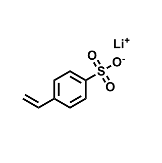 4-乙烯基苯磺酸锂