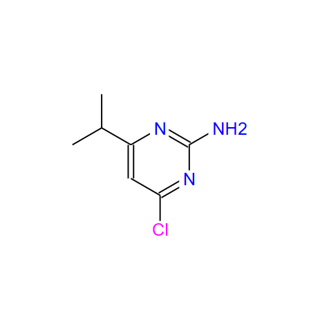 2-氨基-4-异丙基-6-氯嘧啶 73576-33-7