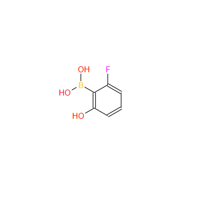 2-氟-6-羟基苯硼酸；1256345-60-4