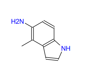 4-甲基-5-氨基吲哚