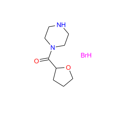 1-(2-四氢呋喃甲酰基)哌嗪氢溴酸盐