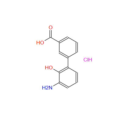 3'-氨基-2'-羟基-[1,1'-联苯]-3-甲酸盐酸盐