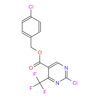 175137-30-1 2-氯-4-三氟甲基嘧啶-5-羧酸-4-氯苄酯