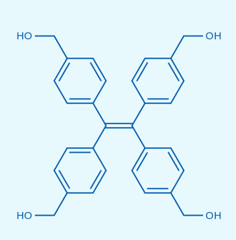 (乙烯-1,1,2,2-四基四(苯-4,1-二基))四甲醇 