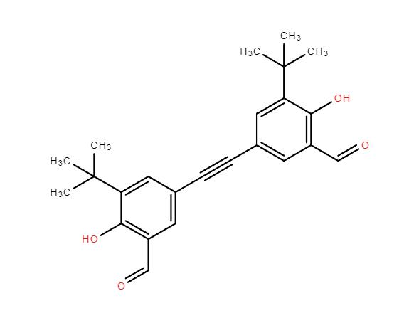 5,5'-(乙炔-1,2-二基)双(3-(叔丁基)-2-羟基苯甲醛)