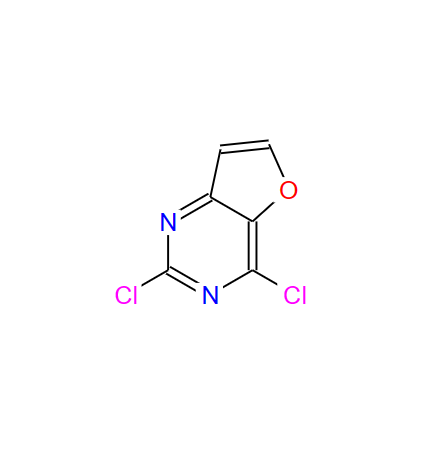 2,4-二氯呋喃并[3,2-D]嘧啶 956034-07-4