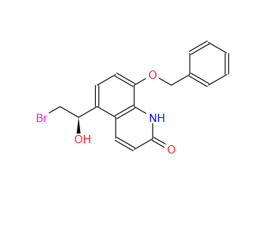 8-苄氧基-5-（（R）-2-溴-1-羟乙基）-1H-喹啉酮