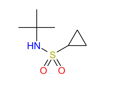 N-(1,1-二甲基乙基)-环丙烷磺胺