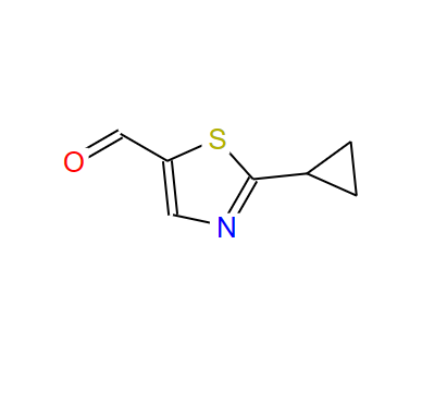 2-环丙基噻唑-5-甲醛