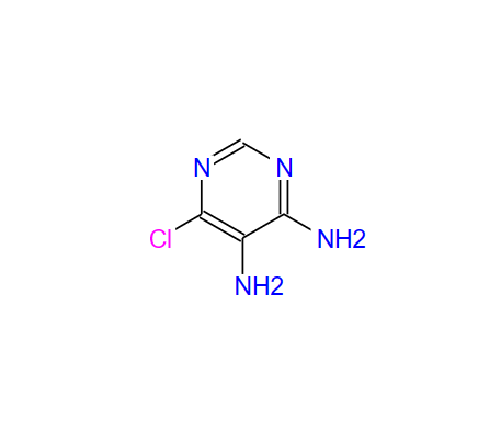 4,5-二氨基-6-氯嘧啶