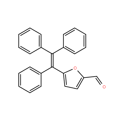 5-(1,2,2-三苯基乙烯基)呋喃-2-甲醛