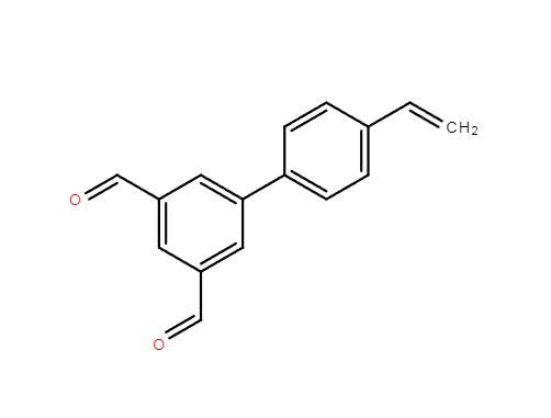 4'-乙烯基-[1,1'-联苯]-3,5-二甲醛