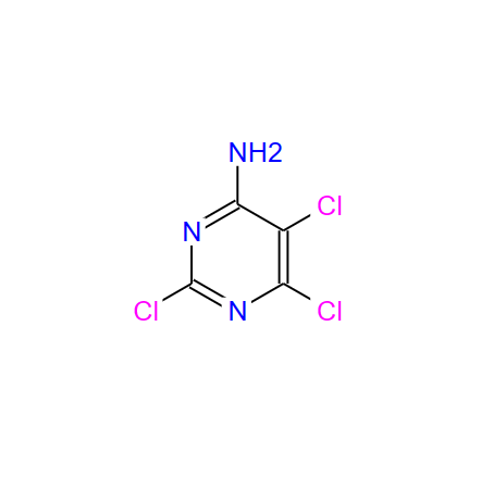 4-氨基-2,5,6-三氯密啶