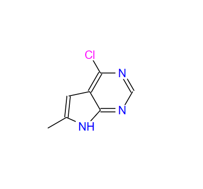 4-氯-6-甲基-7H-吡咯并[2,3-D]嘧啶 35808-68-5