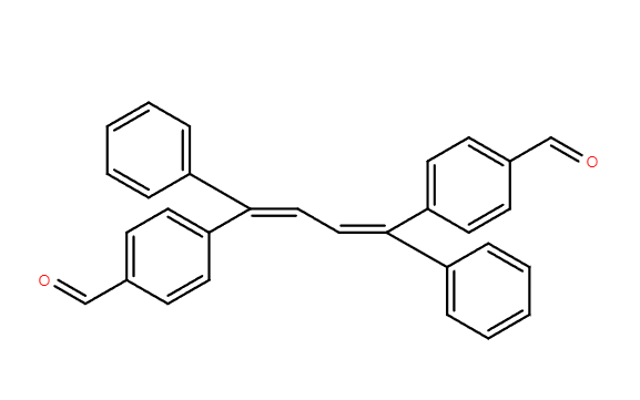 4,4'-((1Z,3Z)-1,4-二苯基丁-1,3-二烯-1,4-二基)二苯甲醛