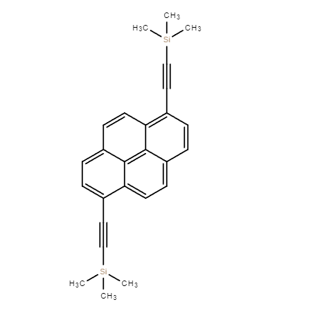 1,6-双(三甲基硅基乙炔)芘
