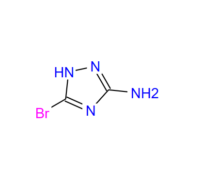 5-溴-1H-1,2,4-3-氨基-1,2,4-三氮唑