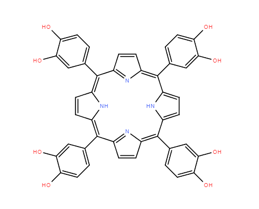 5,10,5,20-四(3,4-二羟苯基)卟啉