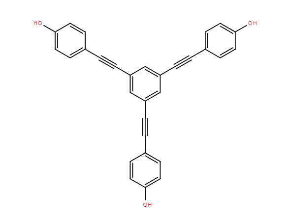 4,4',4'-(苯-1,3,5-三烷基三(乙炔-2,1-二烷基))三酚