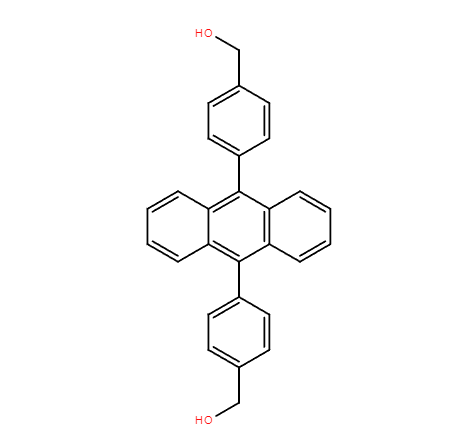(蒽-9,10-二酰基双(4,1-亚苯基))二甲醇