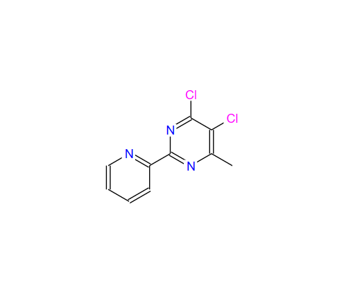 4,5-二氯-6-甲基-2-(2-吡啶基)嘧啶