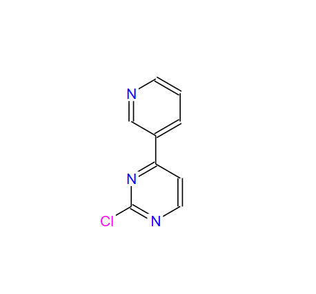 4-(3-吡啶基)-2-氯嘧啶 483324-01-2