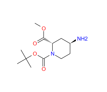 (2S,4S)-4-氨基-1,2-哌啶二甲酸 1-叔丁基 2-甲基酯