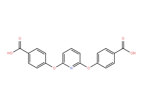 4,4’-(吡啶-2,6-二酰基双(氧))二苯甲酸