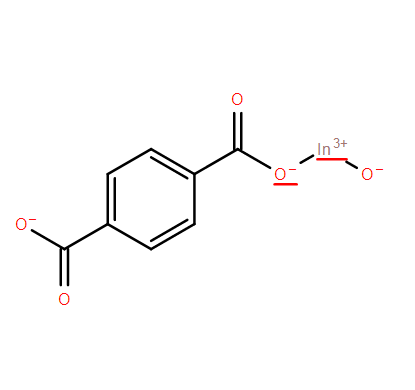 [1,4-苯二羧基(2-)-κO1]羟基铟