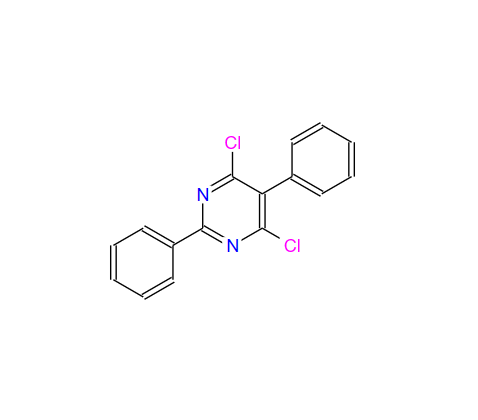 4,6-二氯-2,5-联苯嘧啶