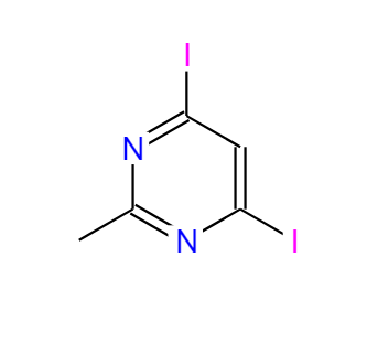 66298-49-5 4,6-二碘-2-甲基嘧啶