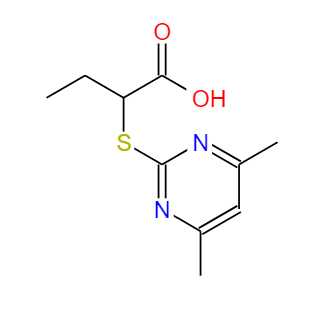 433242-64-9 2-(4,6-二甲基嘧啶-2-硫代)丁酸