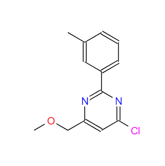 438249-83-3 2-(3-甲基苯基)-4-氯-6-甲氧甲基嘧啶
