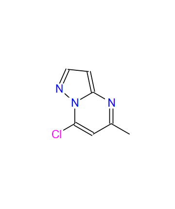 7-氯-5-甲基吡唑并[1,5-A]嘧啶