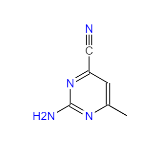 64376-14-3 2-氨基-4-氰基-6-甲基嘧啶