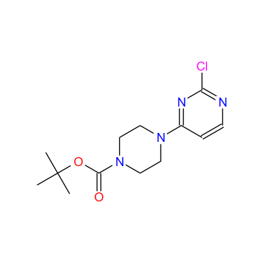 2-氯-4-(4-BOC-1-哌嗪基)嘧啶 221050-88-0