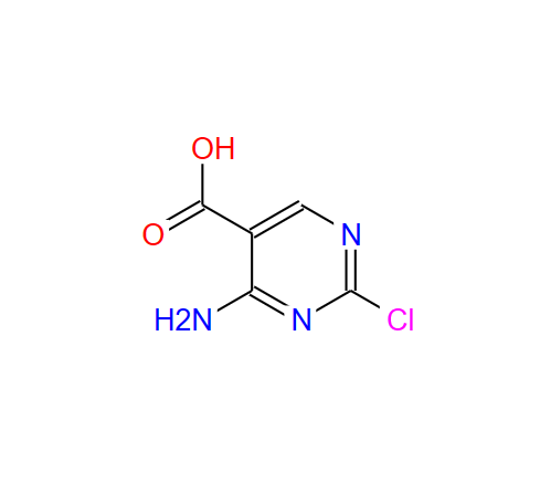 4-氨基-2-氯嘧啶-5-羧酸 773109-69-6