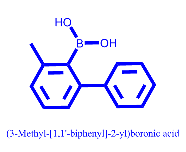 (3-甲基-[1,1'-联苯]-2-基)硼酸 2222272-39-9