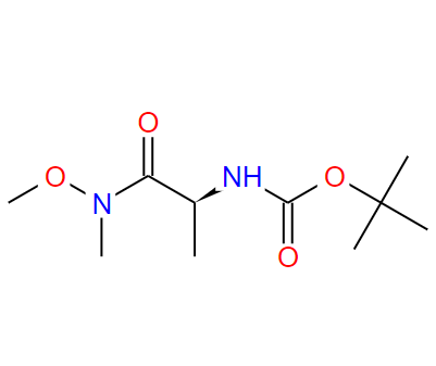 N-(叔丁氧基羰基)-L-丙氨酸-N′-甲氧基-N′-甲酰胺