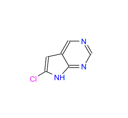6-氯-7H-吡咯并[2,3-D]嘧啶